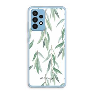 CaseCompany Branch up your life: Samsung Galaxy A52 Transparant Hoesje