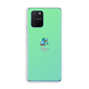 CaseCompany Win98: Samsung Galaxy Note 10 Lite Transparant Hoesje