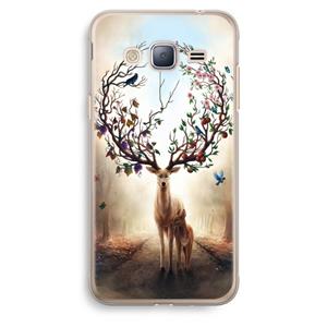 CaseCompany Seasons Change: Samsung Galaxy J3 (2016) Transparant Hoesje