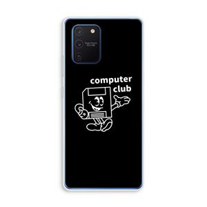 CaseCompany Floppyhead: Samsung Galaxy Note 10 Lite Transparant Hoesje