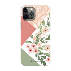 CaseCompany Sweet heaven geometrics: Volledig geprint iPhone 12 Hoesje