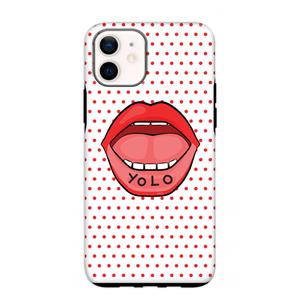 CaseCompany Yolo Denise: iPhone 12 mini Tough Case