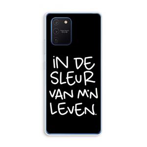 CaseCompany De Sleur: Samsung Galaxy Note 10 Lite Transparant Hoesje