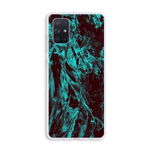 CaseCompany Ice Age: Galaxy A71 Transparant Hoesje