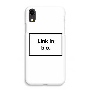 CaseCompany Link in bio: iPhone XR Volledig Geprint Hoesje