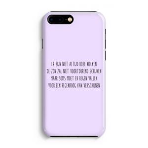 CaseCompany Regenboog: iPhone 8 Plus Volledig Geprint Hoesje