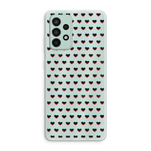 CaseCompany Hartjes: Samsung Galaxy A52s 5G Transparant Hoesje