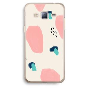 CaseCompany Monday Surprise: Samsung Galaxy J3 (2016) Transparant Hoesje