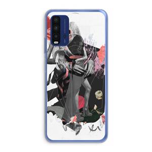 CaseCompany Dissimulation du réel: Xiaomi Redmi 9T Transparant Hoesje