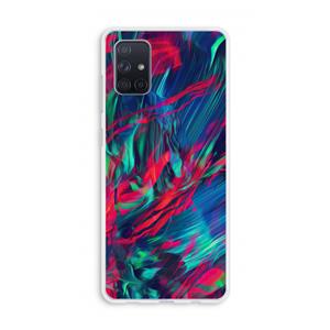 CaseCompany Pilgrims Of The Sea: Galaxy A71 Transparant Hoesje