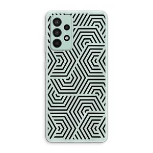 CaseCompany Magic pattern: Samsung Galaxy A52s 5G Transparant Hoesje