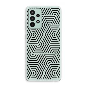 CaseCompany Magic pattern: Samsung Galaxy A52s 5G Transparant Hoesje