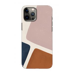 CaseCompany Geo #2: Volledig geprint iPhone 12 Hoesje