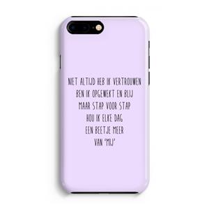 CaseCompany Zelfvertrouwen: iPhone 8 Plus Volledig Geprint Hoesje