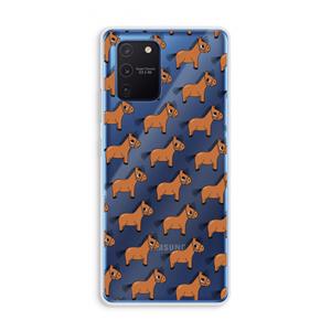 CaseCompany Pony: Samsung Galaxy Note 10 Lite Transparant Hoesje