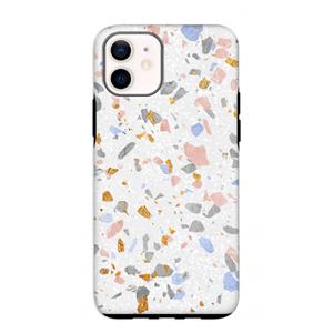 CaseCompany Terrazzo N°8: iPhone 12 mini Tough Case