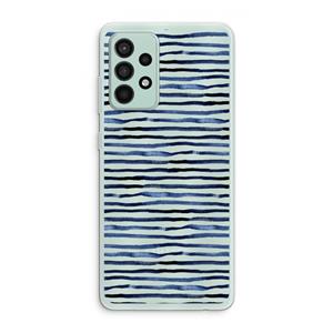 CaseCompany Verrassende lijnen: Samsung Galaxy A52s 5G Transparant Hoesje
