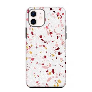 CaseCompany Terrazzo N°9: iPhone 12 mini Tough Case