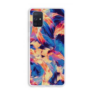 CaseCompany Tuesday Night: Galaxy A71 Transparant Hoesje