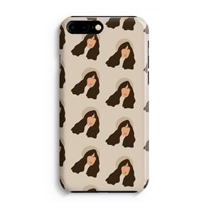 CaseCompany Bonjour mon amour: iPhone 8 Plus Volledig Geprint Hoesje
