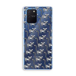 CaseCompany Makis: Samsung Galaxy Note 10 Lite Transparant Hoesje