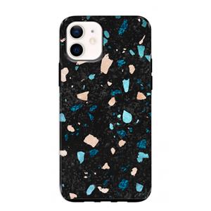 CaseCompany Terrazzo N°11: iPhone 12 mini Tough Case