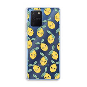 CaseCompany Citroenen: Samsung Galaxy Note 10 Lite Transparant Hoesje