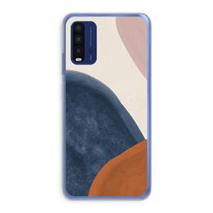 CaseCompany Geo #1: Xiaomi Redmi 9T Transparant Hoesje