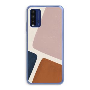 CaseCompany Geo #2: Xiaomi Redmi 9T Transparant Hoesje
