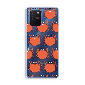 CaseCompany Krab: Samsung Galaxy Note 10 Lite Transparant Hoesje