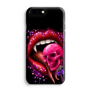 CaseCompany Dodelijk zoet: iPhone 8 Plus Volledig Geprint Hoesje