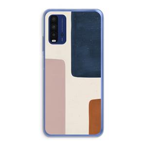 CaseCompany Geo #5: Xiaomi Redmi 9T Transparant Hoesje