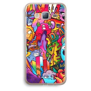 CaseCompany Dreams: Samsung Galaxy J3 (2016) Transparant Hoesje