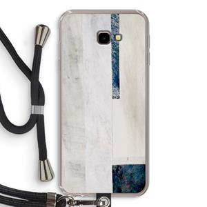 CaseCompany Meet you there: Samsung Galaxy J4 Plus Transparant Hoesje met koord
