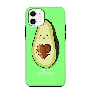 CaseCompany Avocuddle: iPhone 12 mini Tough Case