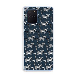 CaseCompany Makis: Samsung Galaxy Note 10 Lite Transparant Hoesje