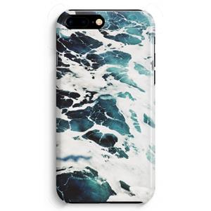CaseCompany Golven: iPhone 8 Plus Volledig Geprint Hoesje