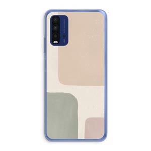 CaseCompany Geo #7: Xiaomi Redmi 9T Transparant Hoesje