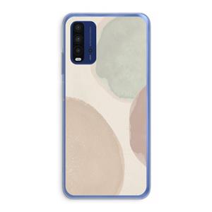 CaseCompany Geo #8: Xiaomi Redmi 9T Transparant Hoesje