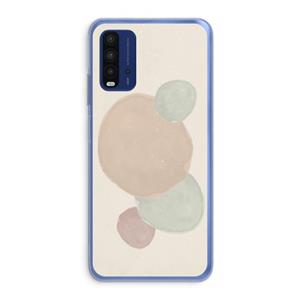 CaseCompany Geo #9: Xiaomi Redmi 9T Transparant Hoesje