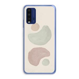 CaseCompany Geo #10: Xiaomi Redmi 9T Transparant Hoesje