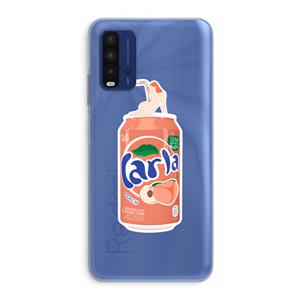 CaseCompany S(peach)less: Xiaomi Redmi 9T Transparant Hoesje