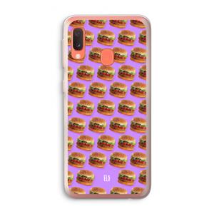 CaseCompany Giants: Samsung Galaxy A20e Transparant Hoesje