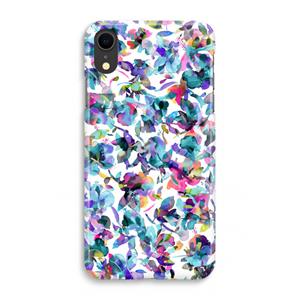 CaseCompany Hibiscus Flowers: iPhone XR Volledig Geprint Hoesje