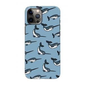 CaseCompany Narwhal: Volledig geprint iPhone 12 Hoesje