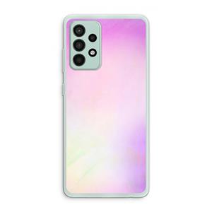 CaseCompany Flow mist pastel: Samsung Galaxy A52s 5G Transparant Hoesje