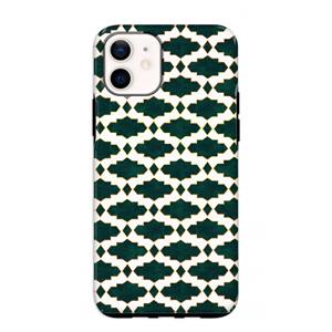 CaseCompany Moroccan tiles: iPhone 12 mini Tough Case