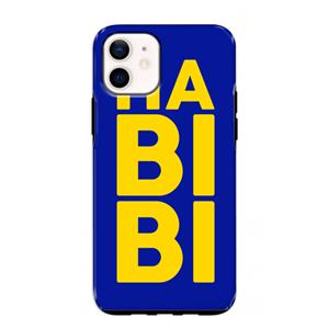 CaseCompany Habibi Blue: iPhone 12 mini Tough Case