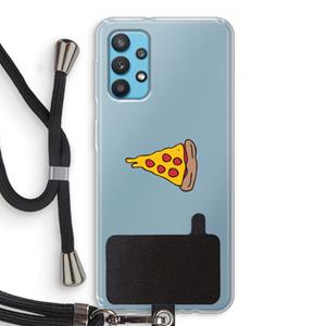 CaseCompany You Complete Me #1: Samsung Galaxy A32 4G Transparant Hoesje met koord