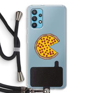 CaseCompany You Complete Me #2: Samsung Galaxy A32 4G Transparant Hoesje met koord